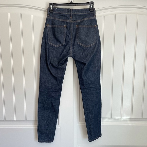 Everlane the high rise skinny jeans size 25 - Picture 8 of 10